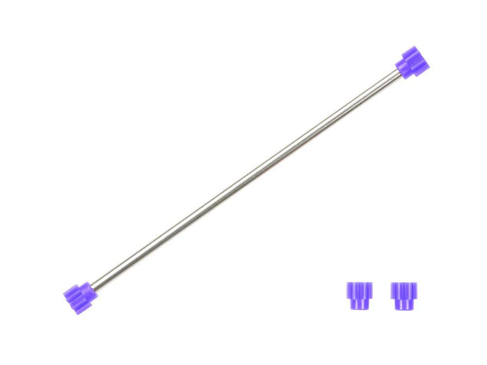 TAMIYA 15206 Mini 4Wd 2.0Mm Hollow Propeller Shaft For Type 5/Super Fm Chassis- Japan Figure Store - #1 Bring To You The Best Japanese Goods