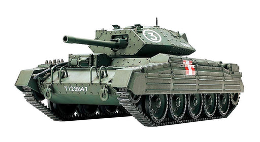 TAMIYA 32555 British Cruiser Tank Mk.Vi Crusader Mk.Iii 1/48 Scale Kit- Japan Figure Store - #1 Bring To You The Best Japanese Goods