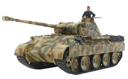 TAMIYA 32597 German Tank Panther Ausf. D 1/48 Scale Kit- Japan Figure Store - #1 Bring To You The Best Japanese Goods