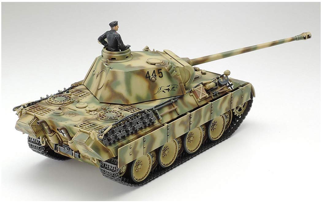 TAMIYA 32597 German Tank Panther Ausf. D 1/48 Scale Kit- Japan Figure Store - #1 Bring To You The Best Japanese Goods