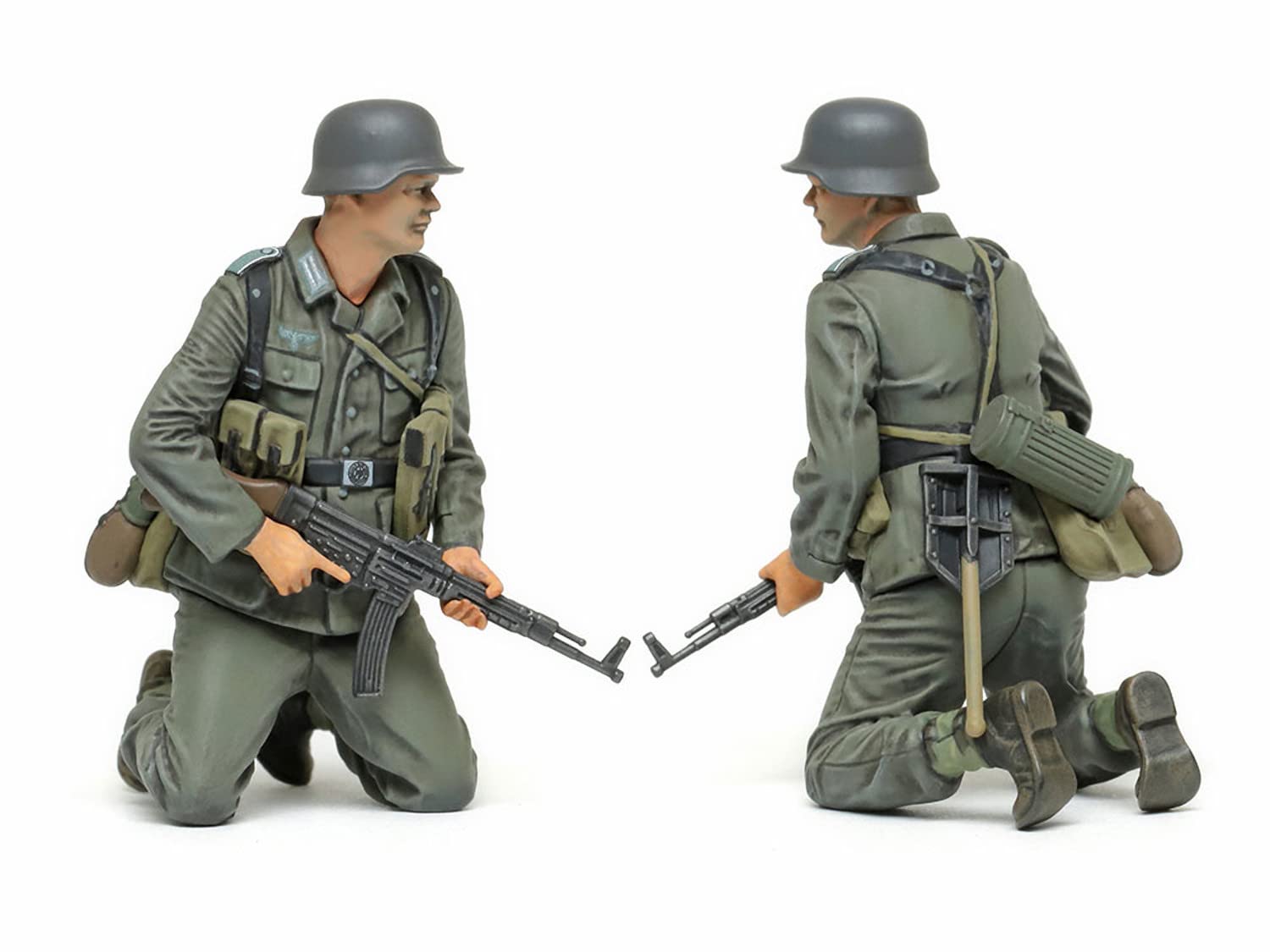 Tamiya 1/35 German Infantry Set Late War Plastic Model 35382 - Japan- Japan Figure Store - #1 Bring To You The Best Japanese Goods