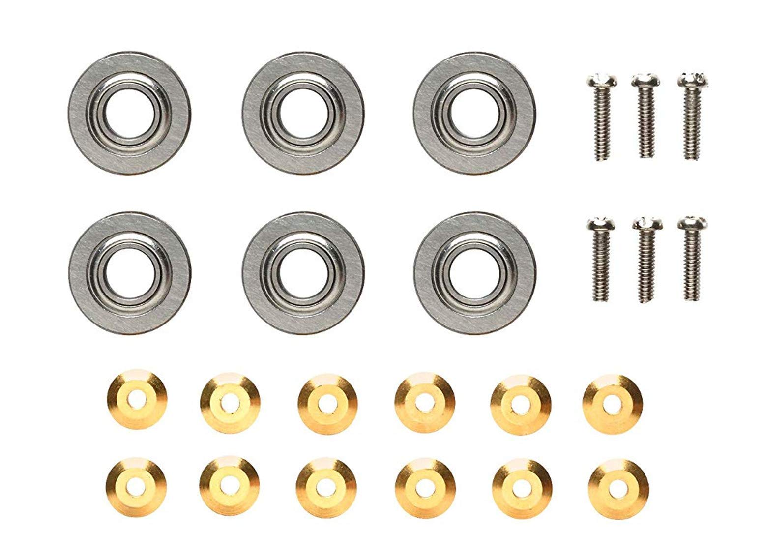 TAMIYA 95311 Mini 4Wd 13Mm Diameter Guide Roller Ball Bearings Ii 6Pcs.- Japan Figure Store - #1 Bring To You The Best Japanese Goods