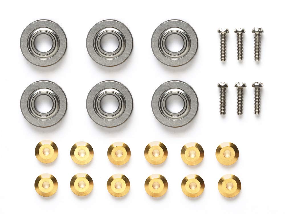 TAMIYA 95311 Mini 4Wd 13Mm Diameter Guide Roller Ball Bearings Ii 6Pcs.- Japan Figure Store - #1 Bring To You The Best Japanese Goods