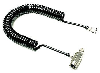 TAMIYA Spray-Work Propellant Can Attachment Set Curled Hose- Japan Figure Store - #1 Bring To You The Best Japanese Goods