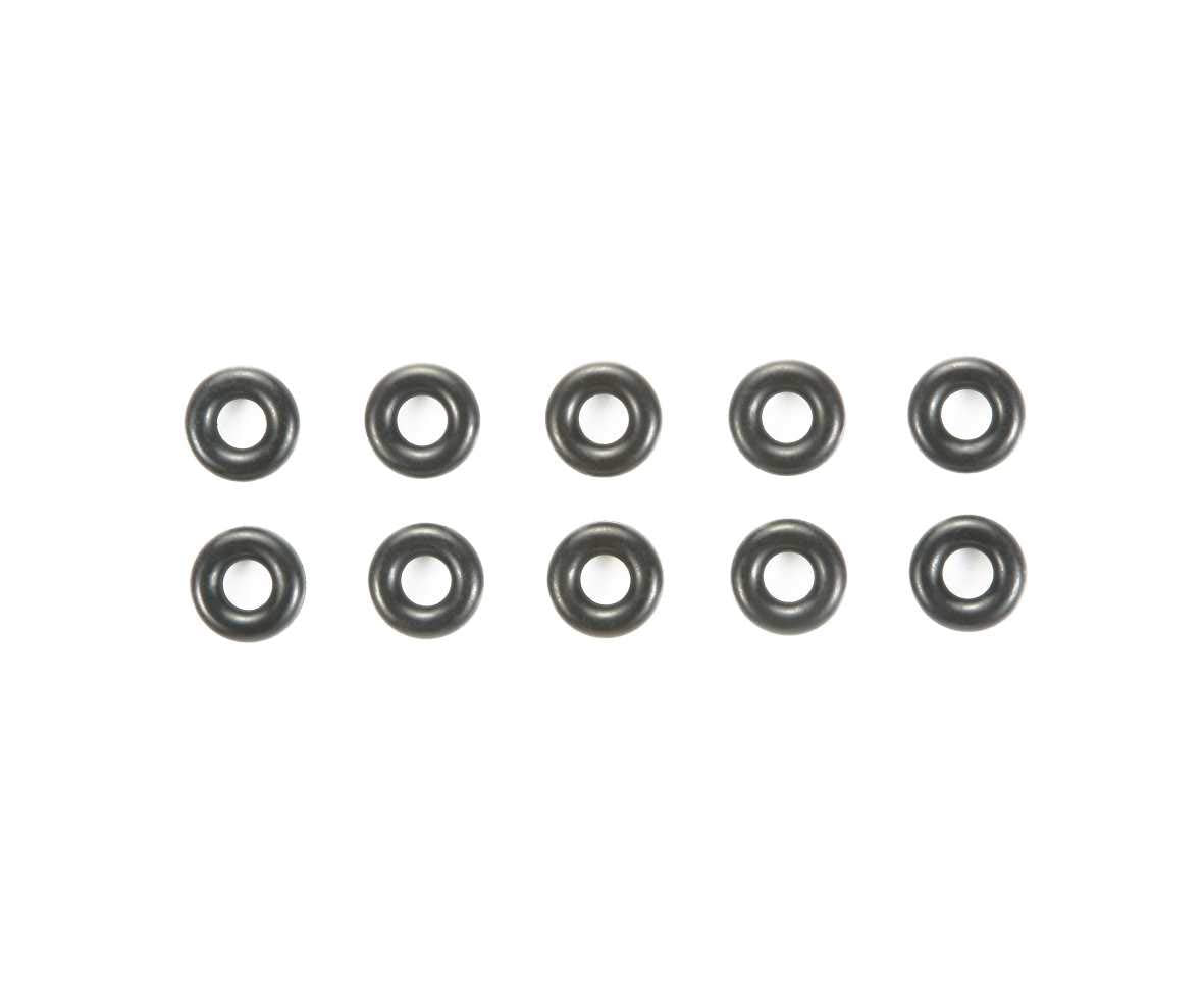 TAMIYA Ao-5042 Mini 4Wd 3Mm O-Ring 10 Pcs. Black 84195- Japan Figure Store - #1 Bring To You The Best Japanese Goods