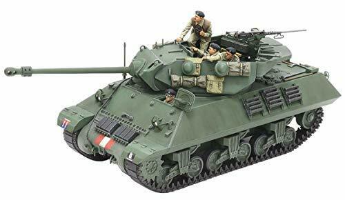 Tamiya British M10 Iic Achilles Tankmilitary Destroyer Plastic Model Kit- Japan Figure Store - #1 Bring To You The Best Japanese Goods