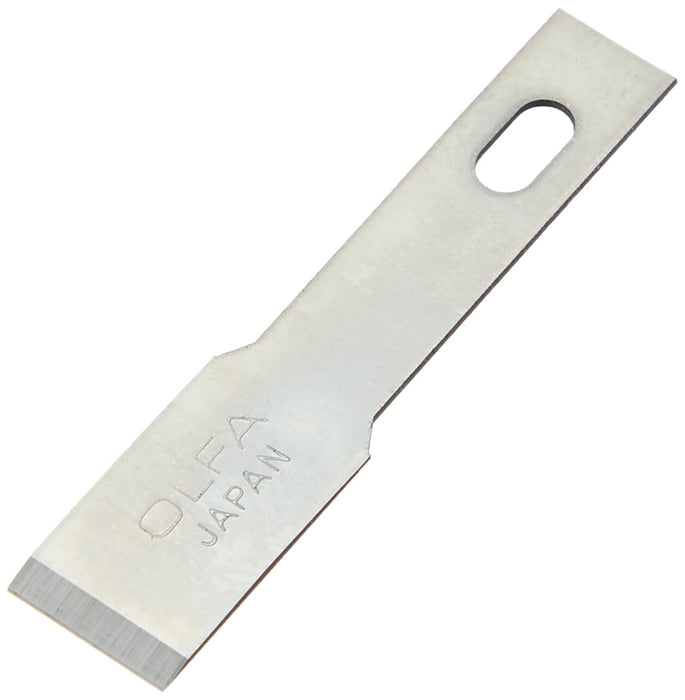 TAMIYA 74101 Craft Tools- Modeler'S Knife Pro Replacement Blade Chisel, 10Pcs.- Japan Figure Store - #1 Bring To You The Best Japanese Goods