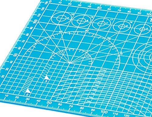 TAMIYA 74142 Craft Tools Cutting Mat A5/ Blue- Japan Figure Store - #1 Bring To You The Best Japanese Goods