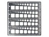 TAMIYA 74156 Modeling Template Square/1-10Mm- Japan Figure Store - #1 Bring To You The Best Japanese Goods