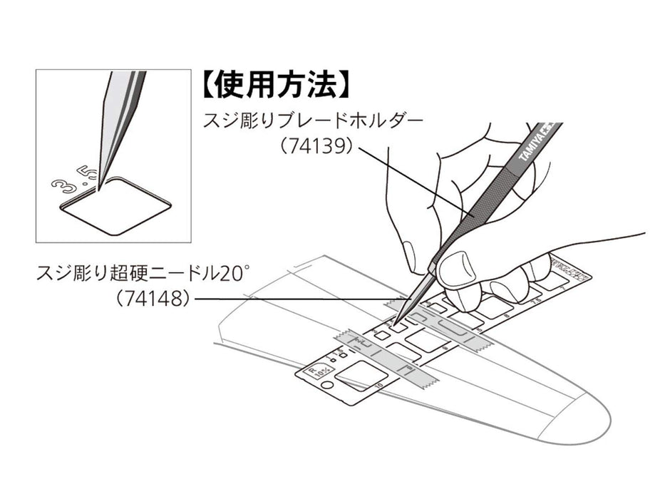 TAMIYA 74156 Modeling Template Square/1-10Mm- Japan Figure Store - #1 Bring To You The Best Japanese Goods