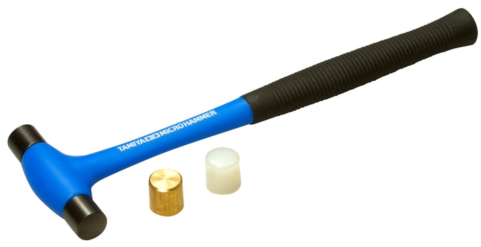 TAMIYA 74060 Craft Tools Micro Hammer 4 Replaceable Heads- Japan Figure Store - #1 Bring To You The Best Japanese Goods
