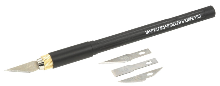 Tamiya 74098 Modeler's Knife Pro Plastic Model Tool- Japan Figure Store - #1 Bring To You The Best Japanese Goods