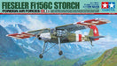 Tamiya Fieseler Fi156c Storch Foreign Air Forces Model Kit- Japan Figure Store - #1 Bring To You The Best Japanese Goods