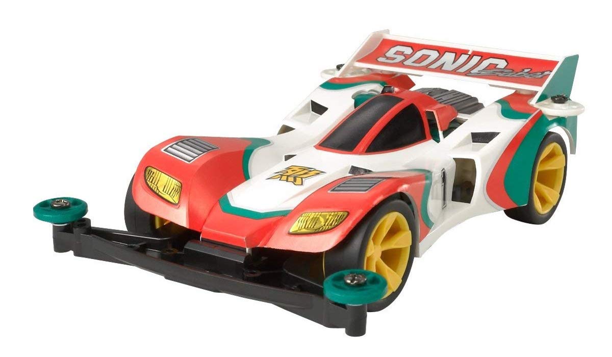 TAMIYA 19432 Mini 4Wd Sonic Saber Premium Super-Ii Chassis 1/32- Japan Figure Store - #1 Bring To You The Best Japanese Goods