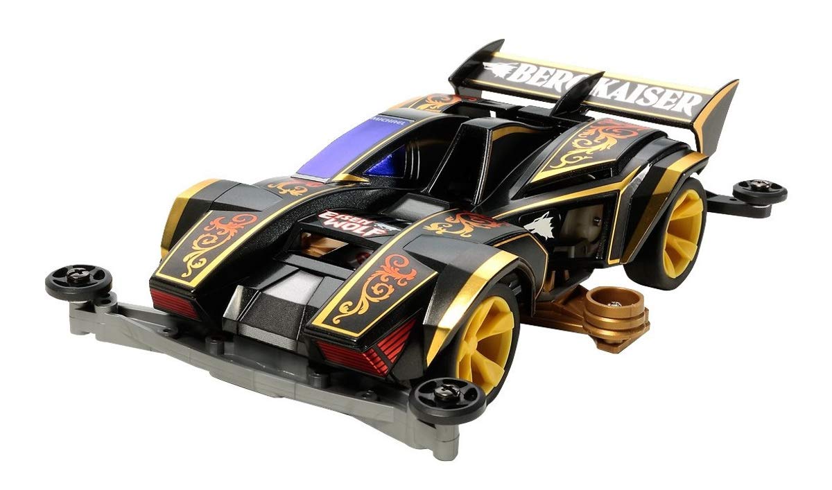 TAMIYA 19437 Mini 4Wd Bergkaiser Premium Super-Ii Chassis 1/32- Japan Figure Store - #1 Bring To You The Best Japanese Goods