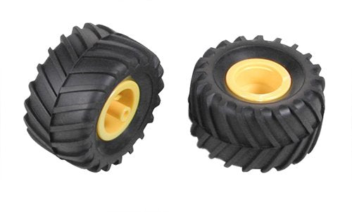 TAMIYA 70096 Off-Road Tires 1 Pair- Japan Figure Store - #1 Bring To You The Best Japanese Goods