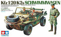 Tamiya German Amphibious Vehicle Schwimmwagen Plastic Model Kit- Japan Figure Store - #1 Bring To You The Best Japanese Goods