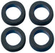 TAMIYA 15388 Mini 4Wd Narrow Reston Sponge Tires Black- Japan Figure Store - #1 Bring To You The Best Japanese Goods
