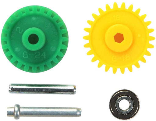 TAMIYA 15434 Mini 4Wd High Speed Ex Counter Gear Gear Ratio 3.7:1- Japan Figure Store - #1 Bring To You The Best Japanese Goods