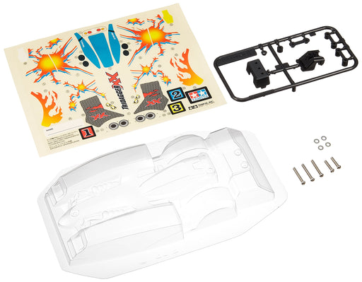 TAMIYA 15447 Mini 4Wd Clear Body Set Tridagger Xx- Japan Figure Store - #1 Bring To You The Best Japanese Goods
