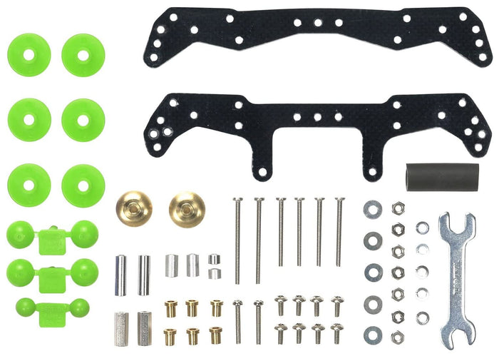 TAMIYA 15450 Mini 4Wd Ar Chassis Basic Tune Set- Japan Figure Store - #1 Bring To You The Best Japanese Goods