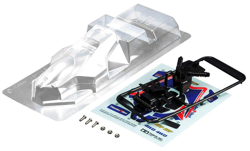 TAMIYA 15502 Mini 4Wd Thuder Shot Clear Body Set Polycarbonate- Japan Figure Store - #1 Bring To You The Best Japanese Goods