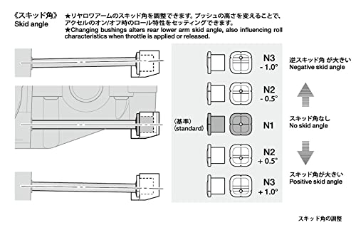 TAMIYA 22038 Op2038 Td4 Aluminum Rear Suspension Mount- Japan Figure Store - #1 Bring To You The Best Japanese Goods