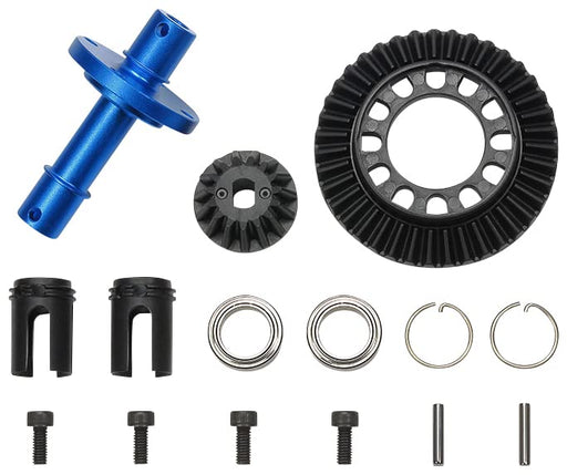 Tamiya Hop-Up Options No.2047 Op.2047 Xv-02/Tt-02 Front Direct Coupling (39T) Set 22047- Japan Figure Store - #1 Bring To You The Best Japanese Goods
