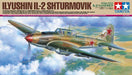 Tamiya Ilyushin Il-2 Shturmovik Model Kit- Japan Figure Store - #1 Bring To You The Best Japanese Goods