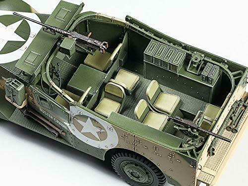 Tamiya M3a1 Scout Car Plastic Model Kit- Japan Figure Store - #1 Bring To You The Best Japanese Goods