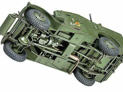 Tamiya M3a1 Scout Car Plastic Model Kit- Japan Figure Store - #1 Bring To You The Best Japanese Goods