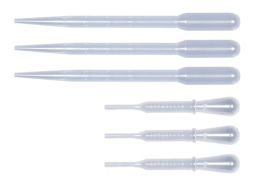 TAMIYA 87124 Pipette Set Short & Long/3Pcs. Each- Japan Figure Store - #1 Bring To You The Best Japanese Goods