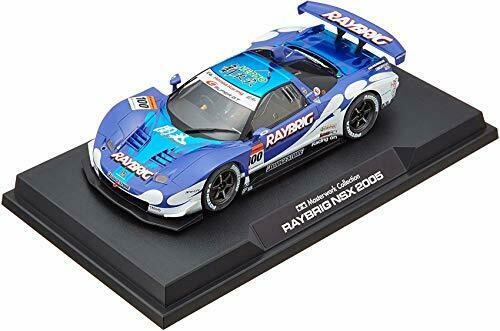 Tamiya Masterwork Collection No.52 Raybrig Nsx 2005 Diecast Car- Japan Figure Store - #1 Bring To You The Best Japanese Goods