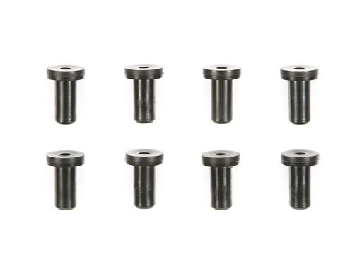 TAMIYA Ao-1020 Mini 4Wd Wheel Bushings Black/ 8Pcs. 94774- Japan Figure Store - #1 Bring To You The Best Japanese Goods