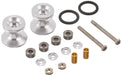 TAMIYA 15418 Mini 4Wd Double Aluminum Rollers With Rubber Rings 13-12Mm- Japan Figure Store - #1 Bring To You The Best Japanese Goods