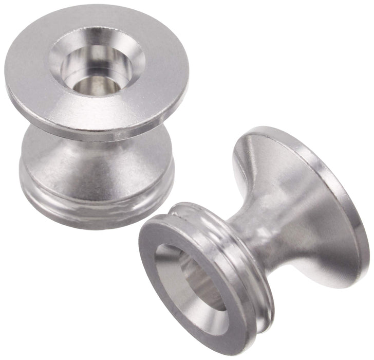 TAMIYA 15418 Mini 4Wd Double Aluminum Rollers With Rubber Rings 13-12Mm- Japan Figure Store - #1 Bring To You The Best Japanese Goods