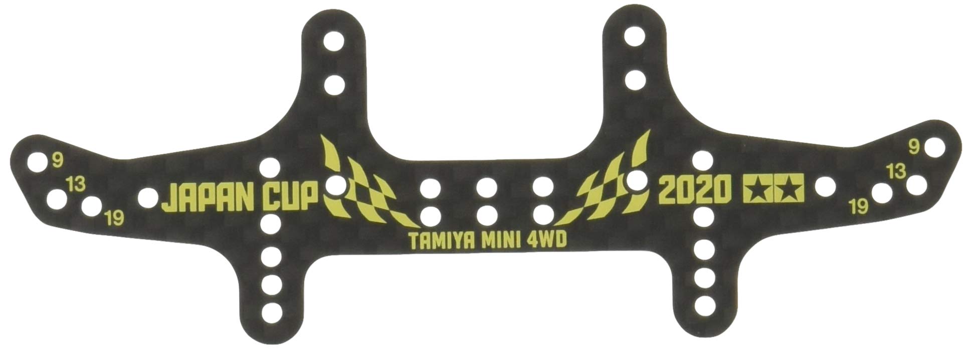 TAMIYA 95132 Mini 4Wd Hg Carbon Rear Multi Roller Setting Stay 1.5Mm J-Cup 2020- Japan Figure Store - #1 Bring To You The Best Japanese Goods