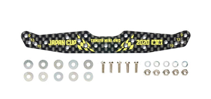 TAMIYA 95131 Mini 4Wd Hg Carbon Multi Roller Setting Stay 1.5Mm J-Cup 2020- Japan Figure Store - #1 Bring To You The Best Japanese Goods