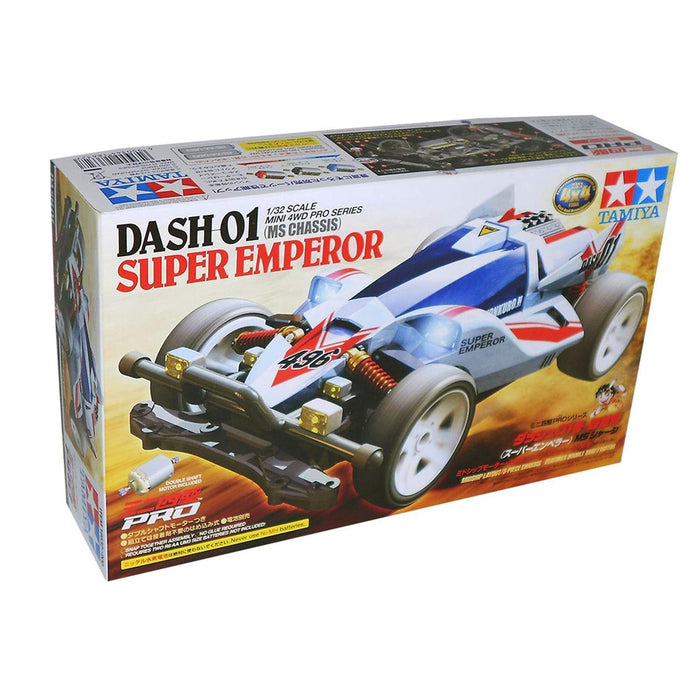 TAMIYA 18632 Mini 4Wd Dash-01 Super Emperor Ms Chassis 1/32- Japan Figure Store - #1 Bring To You The Best Japanese Goods