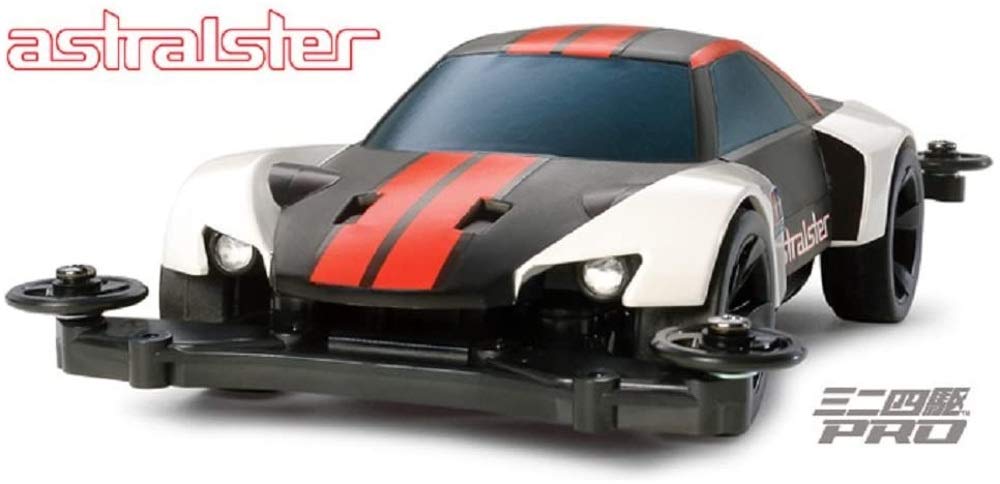 TAMIYA 18634 Mini 4Wd Astralster Ms Chassis 1/32 Scale- Japan Figure Store - #1 Bring To You The Best Japanese Goods