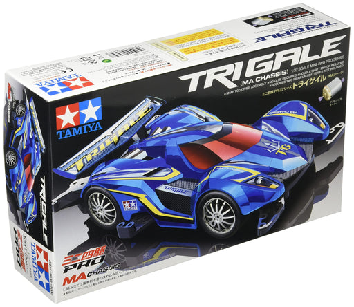 TAMIYA 18638 Mini 4Wd Tri Gale Ma Chassis 1/32- Japan Figure Store - #1 Bring To You The Best Japanese Goods