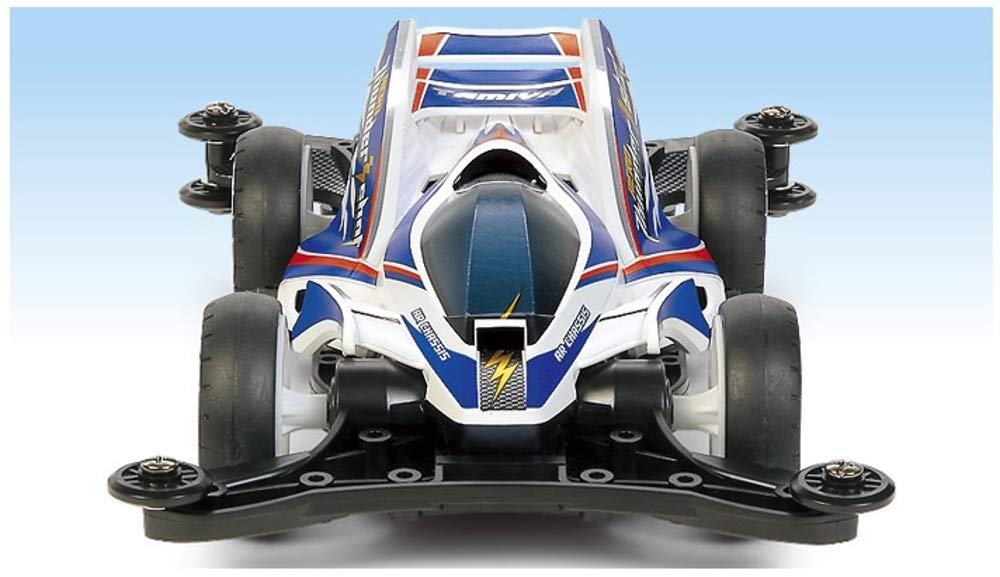 TAMIYA 18702 Mini 4Wd Rev Aero Avante Thunder Shot Ar Chassis 1/32- Japan Figure Store - #1 Bring To You The Best Japanese Goods