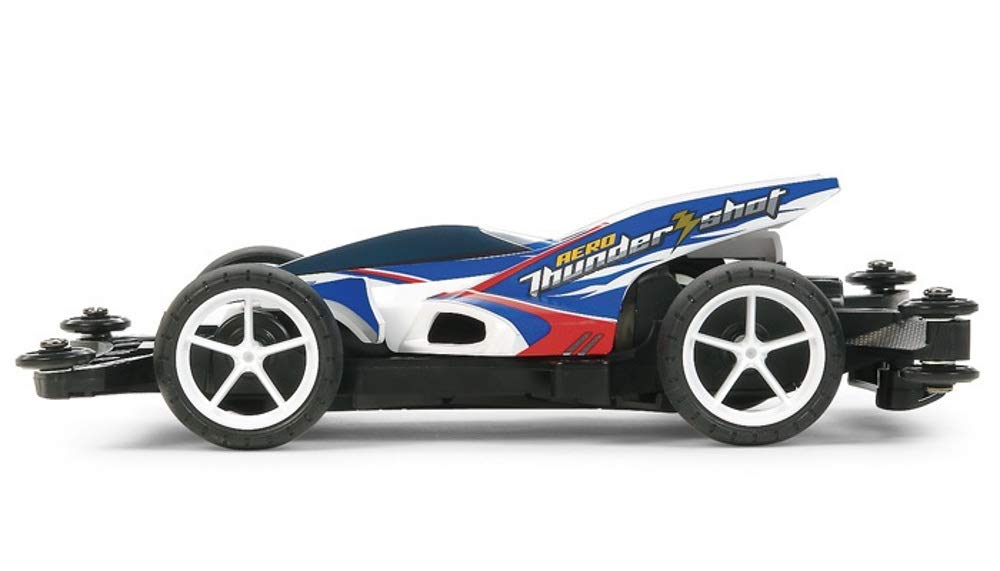 TAMIYA 18702 Mini 4Wd Rev Aero Avante Thunder Shot Ar Chassis 1/32- Japan Figure Store - #1 Bring To You The Best Japanese Goods