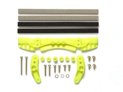 TAMIYA 95535 Mini 4Wd Brake Set For Ar Chassis Fluorescent Yellow- Japan Figure Store - #1 Bring To You The Best Japanese Goods
