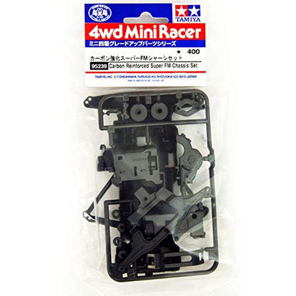 TAMIYA 95239 Mini 4Wd Carbon Reinforced Super Fm Chassis Set- Japan Figure Store - #1 Bring To You The Best Japanese Goods