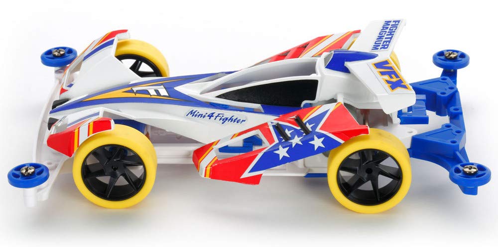 TAMIYA Mini 4Wd 95432 Fighter Magnum Vfx Premium Super Ii Chassis 1/32 Scale- Japan Figure Store - #1 Bring To You The Best Japanese Goods
