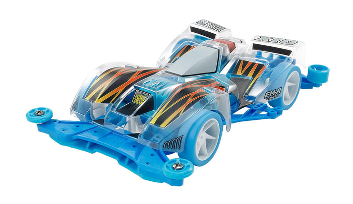 TAMIYA Mini 4Wd 95439 Gunbluster Xto Light Blue Special Fm-A Chassis- Japan Figure Store - #1 Bring To You The Best Japanese Goods