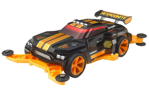 TAMIYA 95565 Mini 4Wd Hexagonite Black Special Ma Chassis 1/32 Scale- Japan Figure Store - #1 Bring To You The Best Japanese Goods
