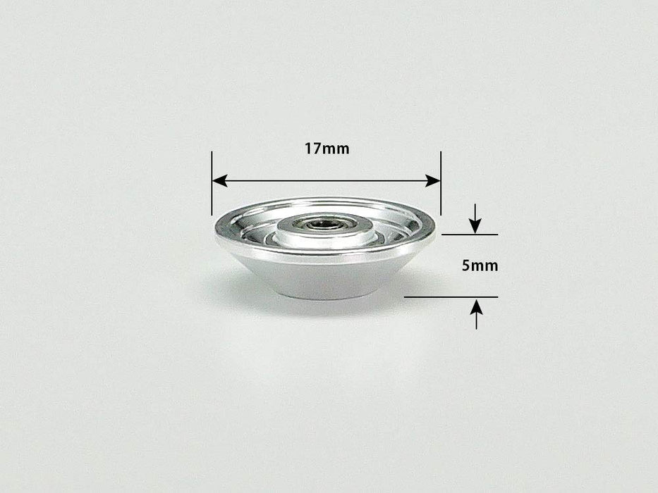 TAMIYA Mini 4Wd 17Mm Tapered Aluminum Ball-Race Rollers Ringless- Japan Figure Store - #1 Bring To You The Best Japanese Goods