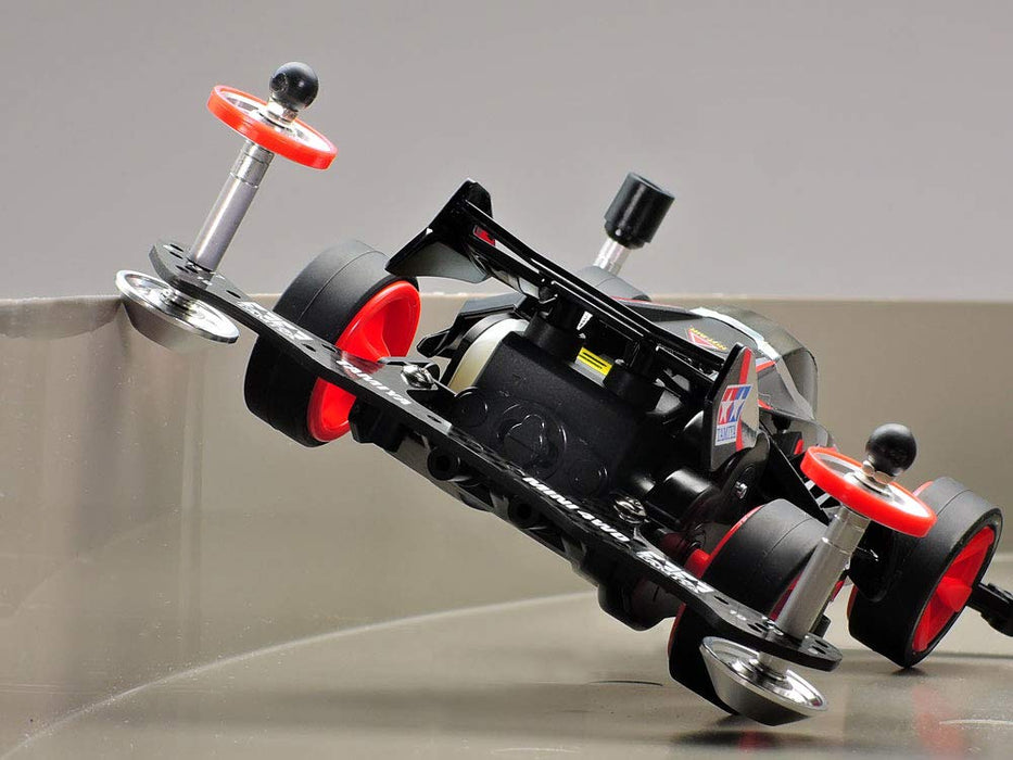 TAMIYA Mini 4Wd 17Mm Tapered Aluminum Ball-Race Rollers Ringless- Japan Figure Store - #1 Bring To You The Best Japanese Goods